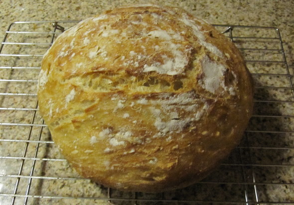 My Perfect (Almost) No-Knead Bread Recipe