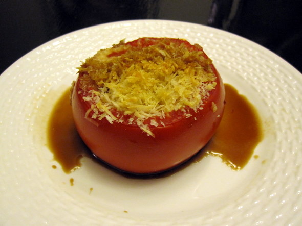Three-Cheese Stuffed Tomatoes