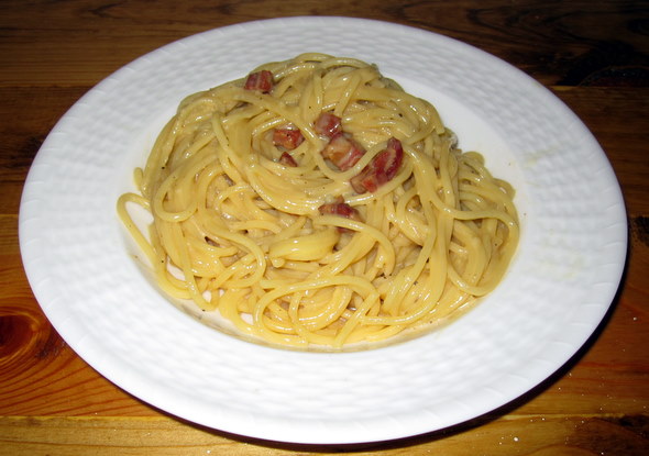 Authentic Spaghetti Alla Carbonara