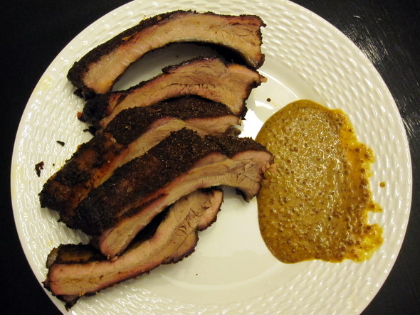 Memphis-Style (Dry Rubbed) Baby Back Ribs