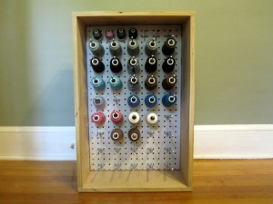 Homemade Thread Organizer | Chad Chandler