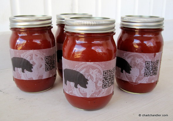 NC-Style Barbecue Sauce