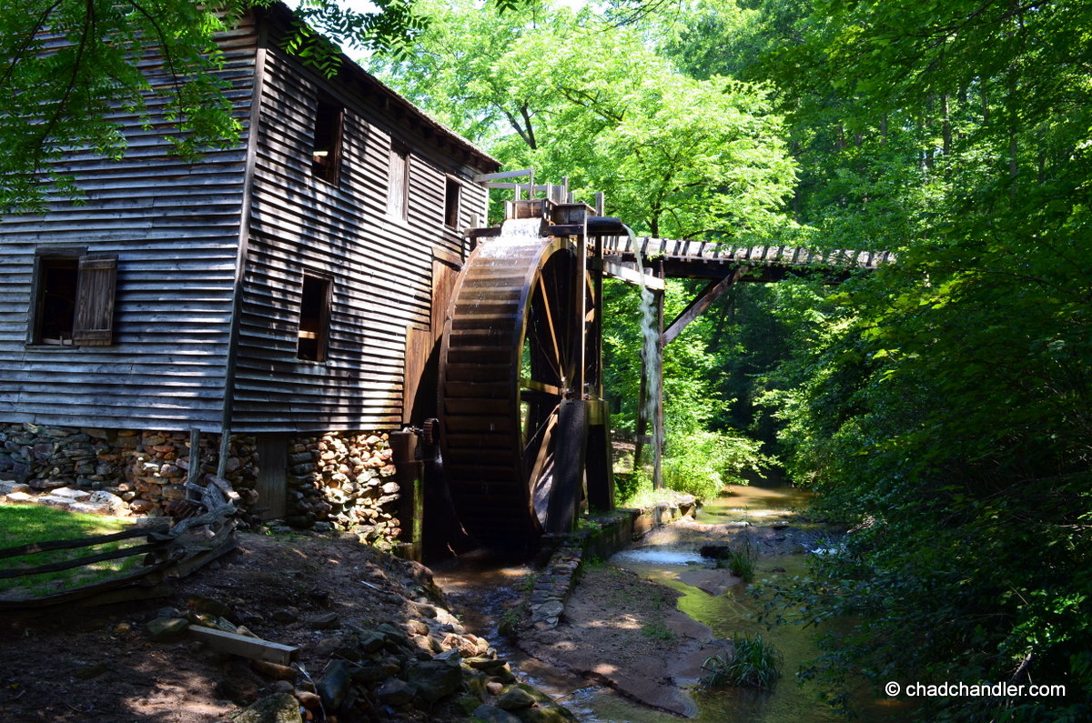Historic Hagood Mill