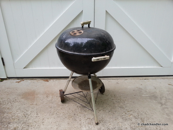 Modified Kettle Wood-Fired Pizza Oven, Part 1