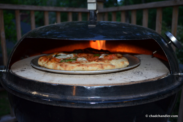 Modified Kettle Wood-Fired Pizza Oven, Part 3