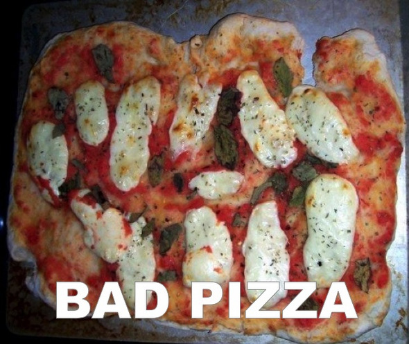 bad pizza