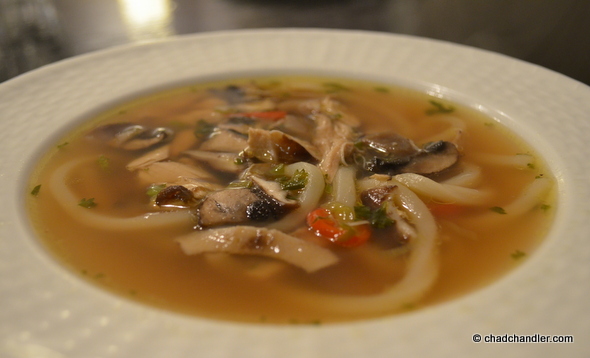 Asian-Inspired Chicken Soup